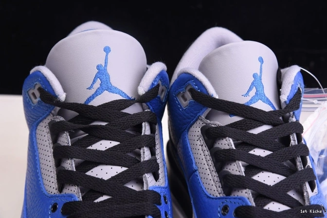 1st Kicks Shoes Jordan AllSeason Royal' Air Retro - 3 CT8532 'Varsity 961 1205